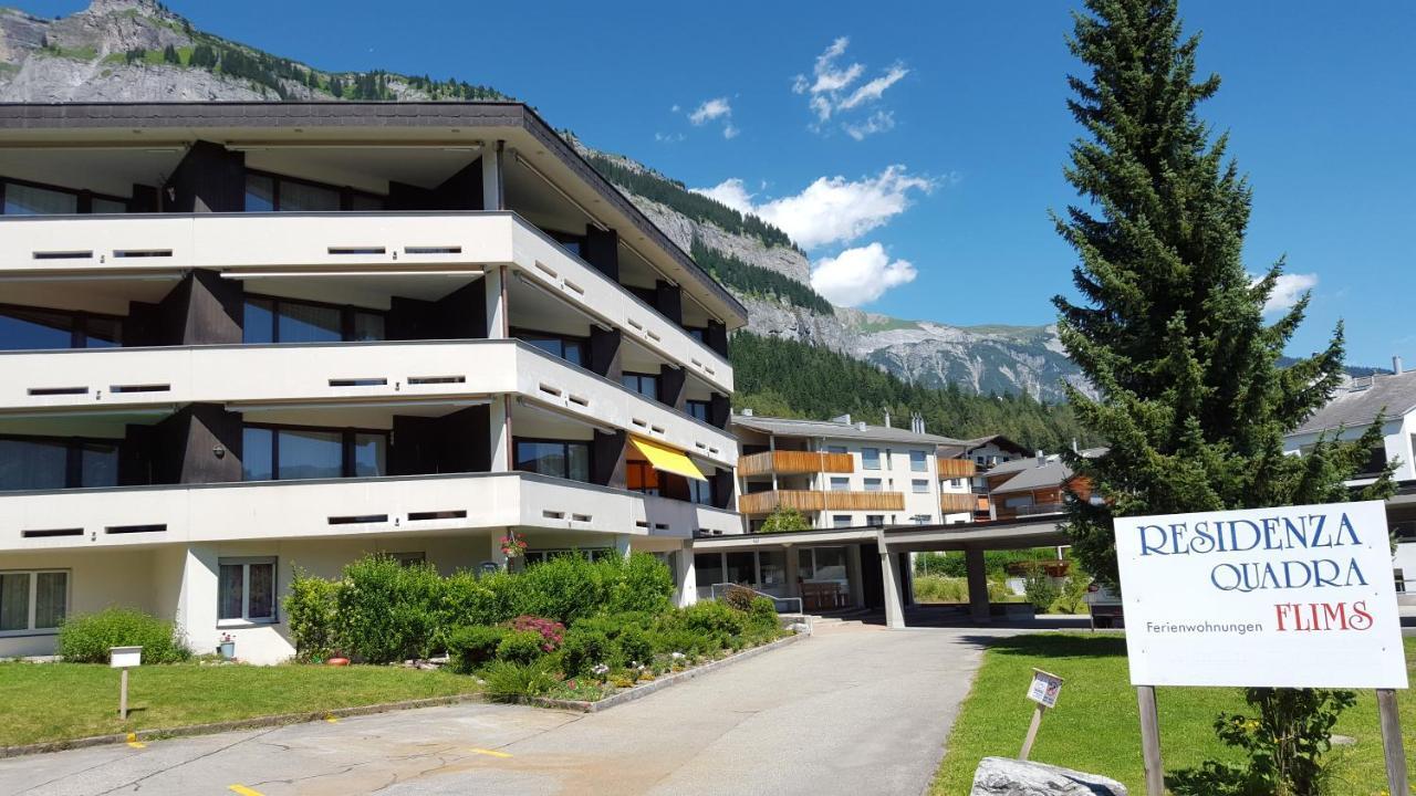 Alpen-Fewo,Residenza Quadra 114 Leilighet Flims Eksteriør bilde