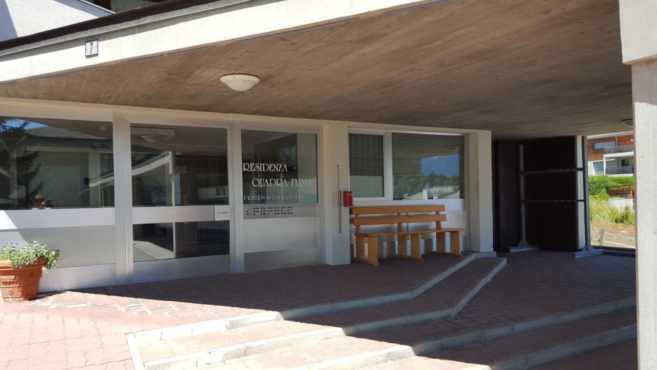 Alpen-Fewo,Residenza Quadra 114 Leilighet Flims Eksteriør bilde