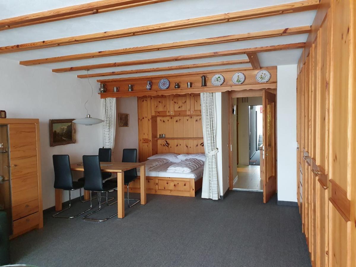 Alpen-Fewo,Residenza Quadra 114 Leilighet Flims Eksteriør bilde